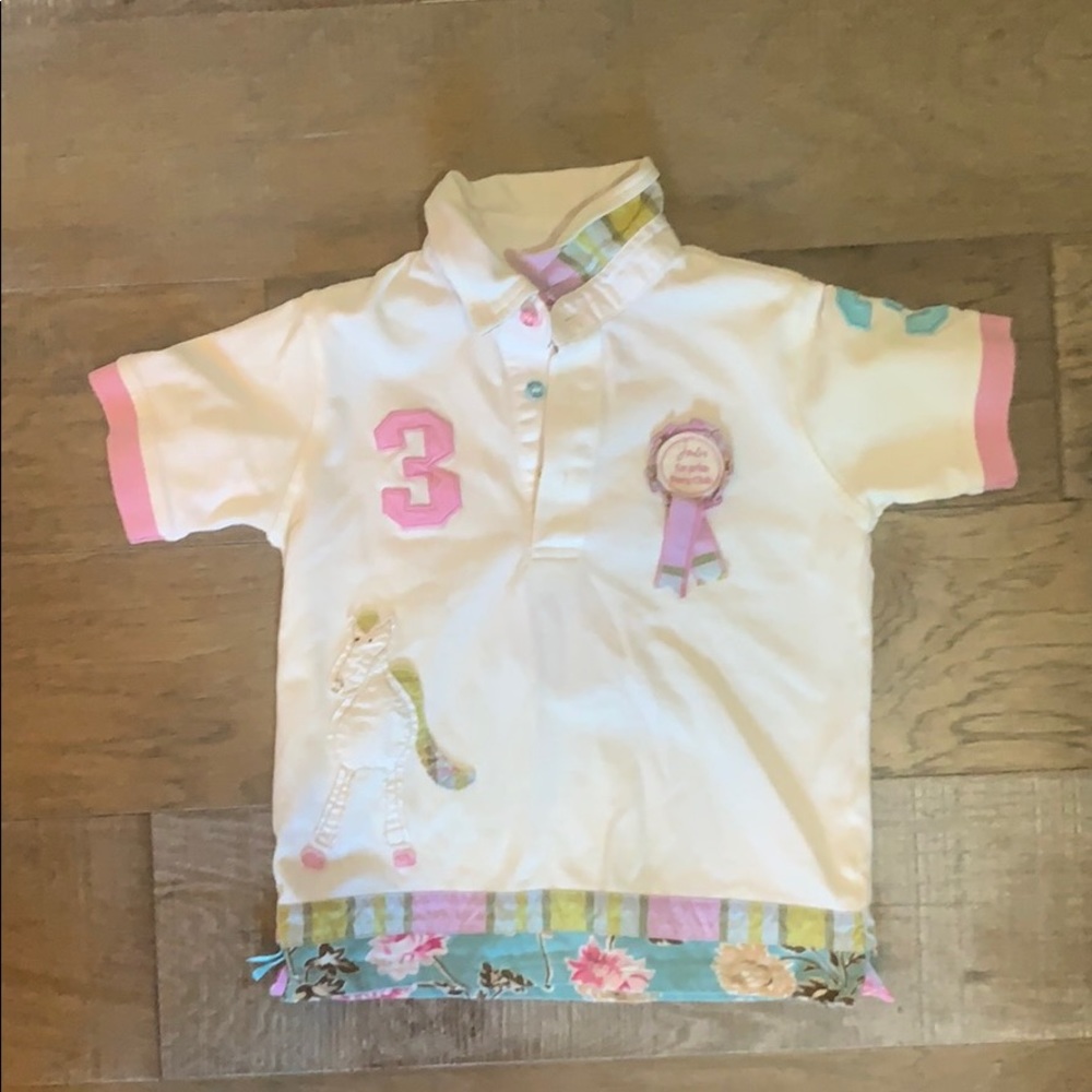 Girls size 8 joules of England pony polo
